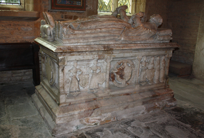 William Willington's tomb